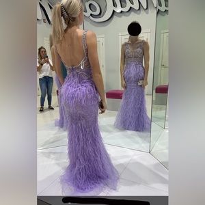 Jovani dress, size 00, worn once for prom